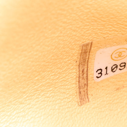 Chanel Lambskin Quilted Small Double Flap Pink Yellow 8 of 11