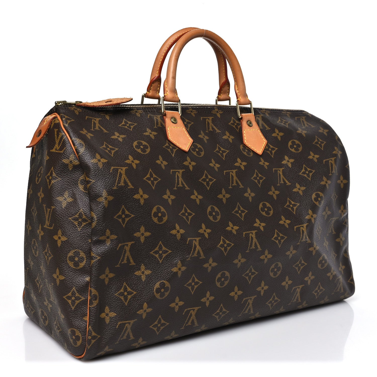 Louis Vuitton Monogram Speedy 40 3 of 10
