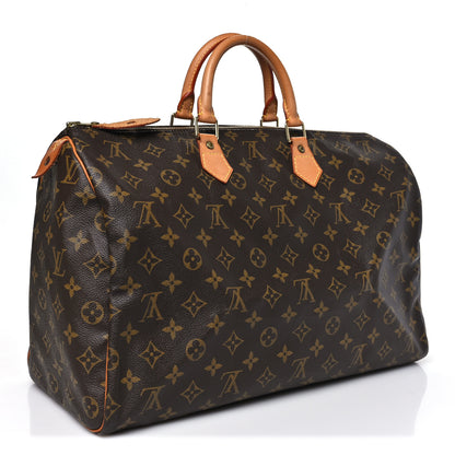 Louis Vuitton Monogram Speedy 40 3 of 10