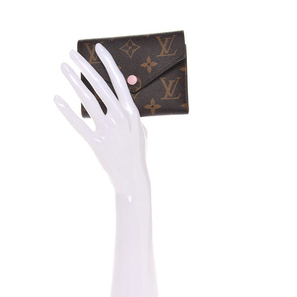 Louis Vuitton Monogram Victorine Wallet Rose Ballerine 2 of 8