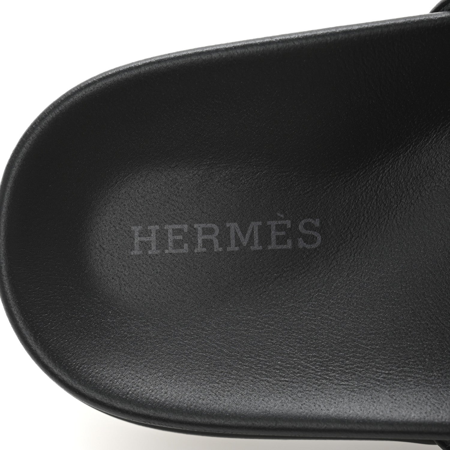 Hermes Calfskin Womens Empire Sandals 35 Black 8 of 10