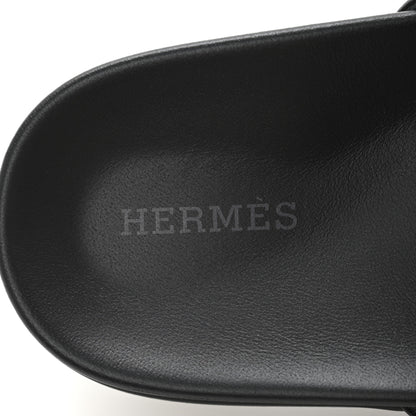 Hermes Calfskin Womens Empire Sandals 35 Black 8 of 10