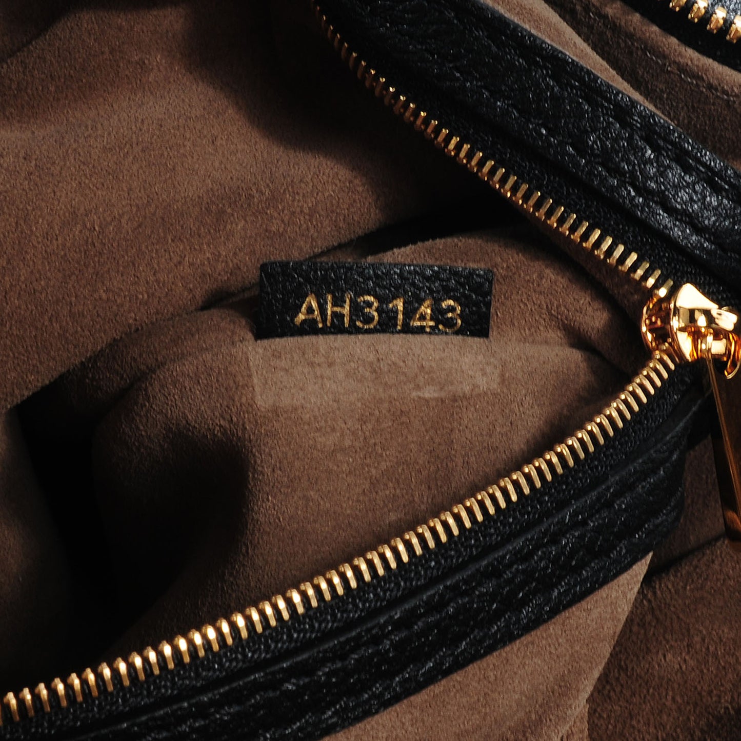Calfskin SC Bag Black