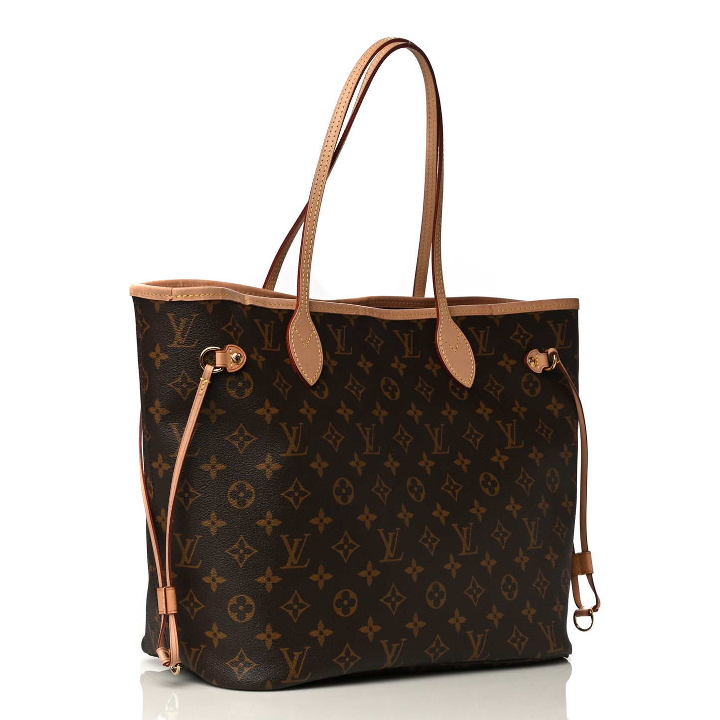 Monogram Neo Neverfull MM Pivoine