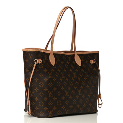 Louis Vuitton Monogram Neo Neverfull MM Pivoine 3 of 10