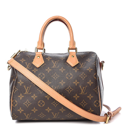 Louis Vuitton Monogram Speedy Bandouliere 25 1 of 13