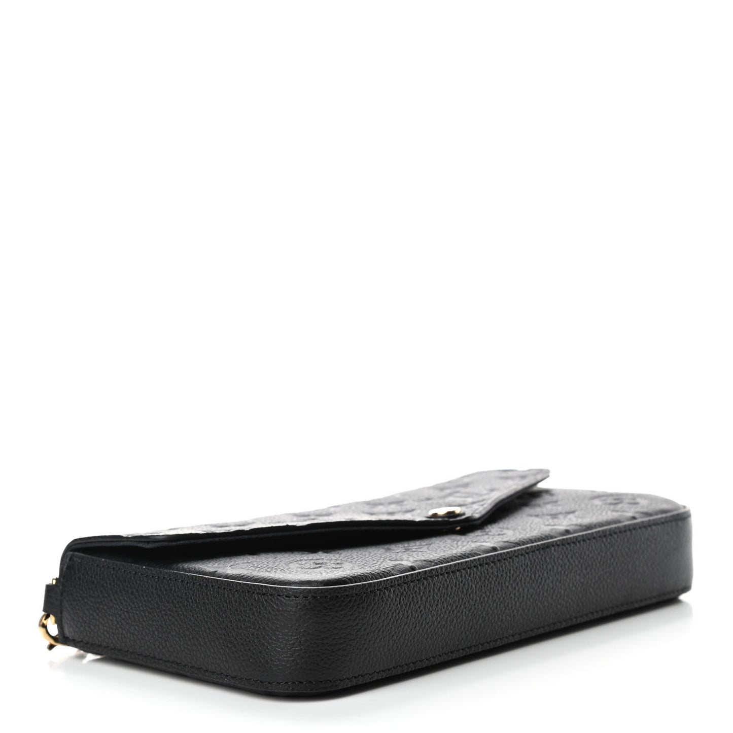 Empreinte Pochette Felicie Chain Wallet Black