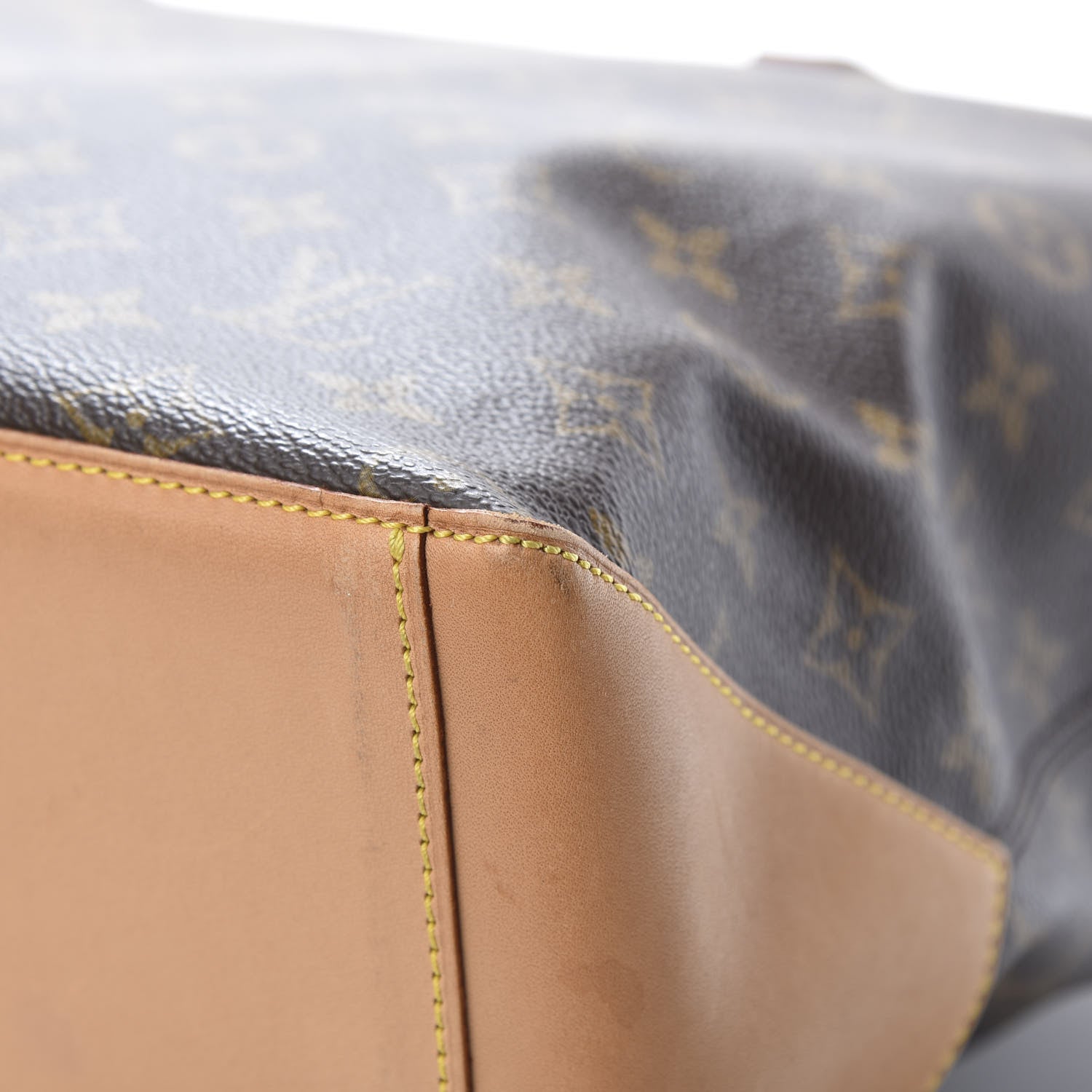 Louis Vuitton Monogram Cabas Mezzo 10 of 13