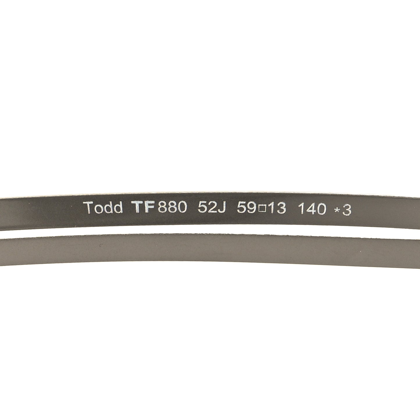 Todd TF880 Sunglasses Havana