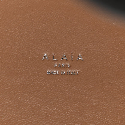 Alaia Lux Calfskin Vienne Mina 32 Bag Black 7 of 11