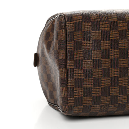 Louis Vuitton Damier Ebene Speedy 30 8 of 9