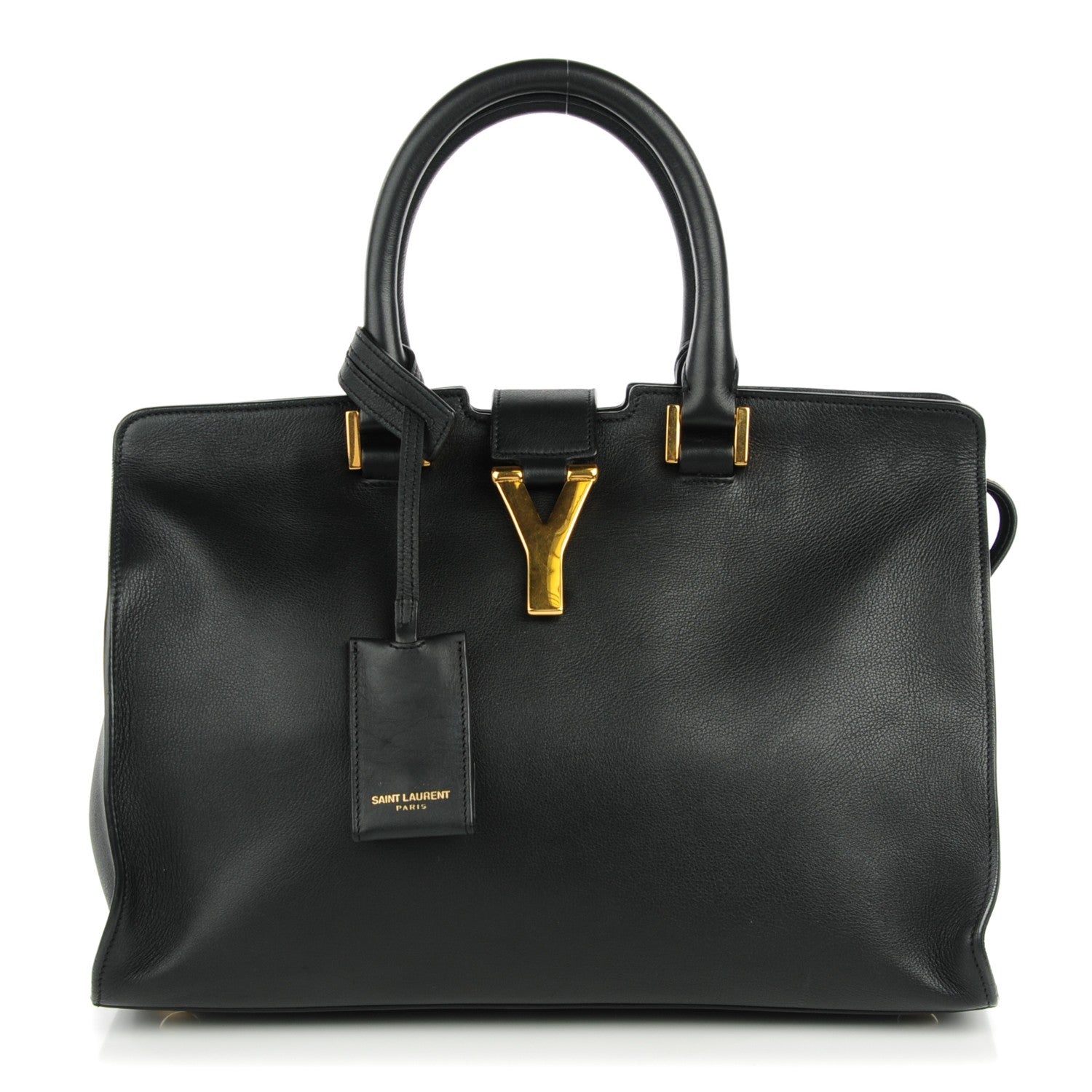 Saint Laurent Calfskin Small Classic Y Cabas Black 1 of 7