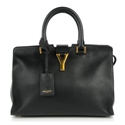 Saint Laurent Calfskin Small Classic Y Cabas Black 1 of 7