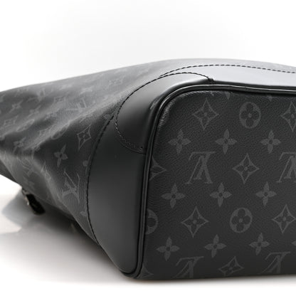 Louis Vuitton Monogram Eclipse Steamer Backpack 9 of 10