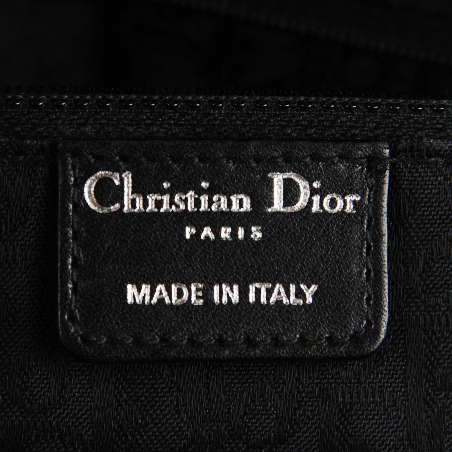 Christian Dior Patent Cannage Large Lady Dior Black 6 of 7