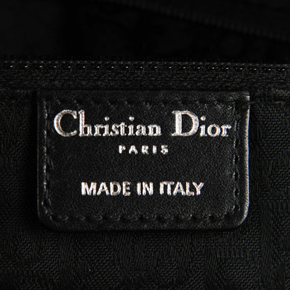 Christian Dior Patent Cannage Large Lady Dior Black 6 of 7
