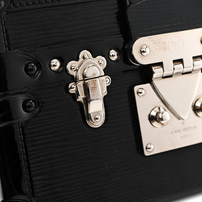 Louis Vuitton Epi Petite Malle Black 11 of 12