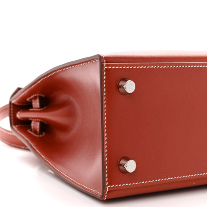 Hermes Box Kelly Sellier 25 Brique 9 of 13