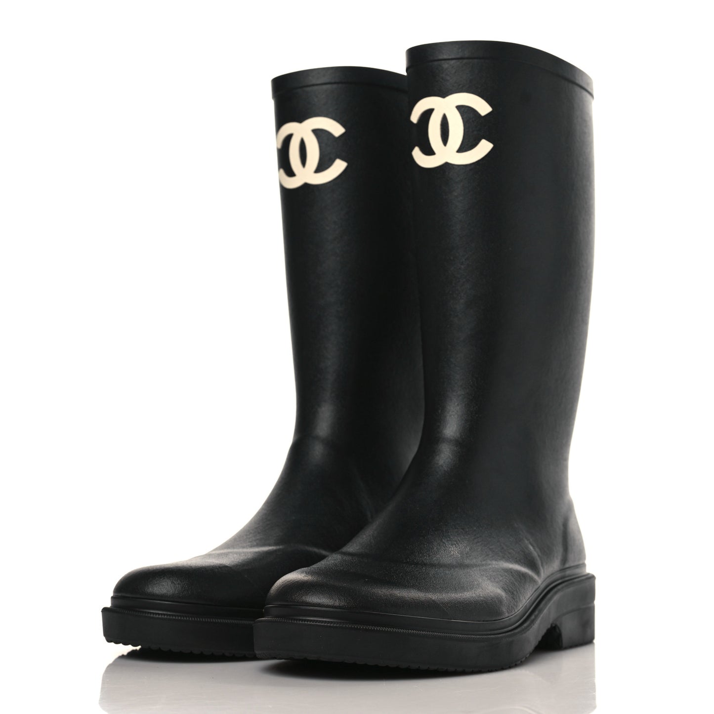 Caoutchouk CC High Boots 38 Black