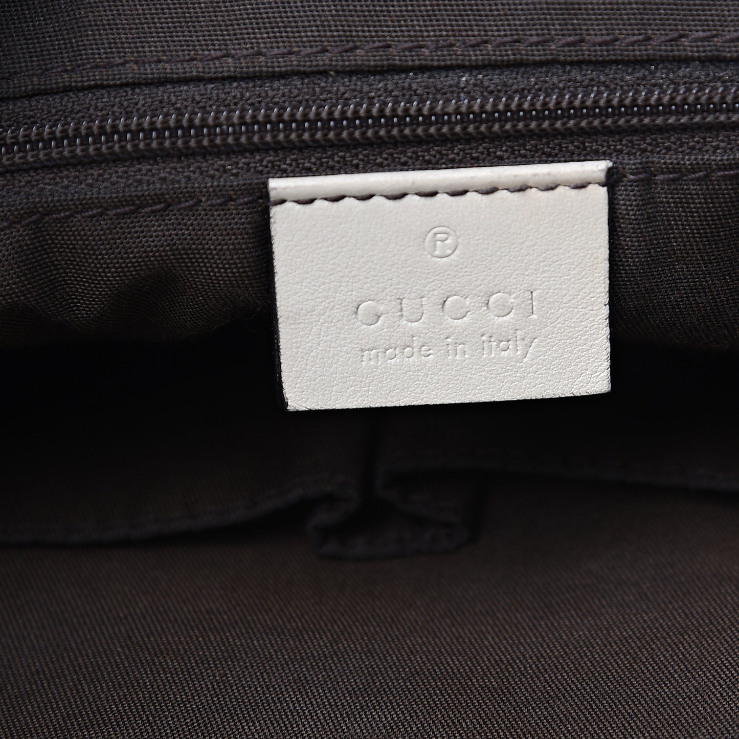 Monogram Medium Flat Messenger Bag Off White