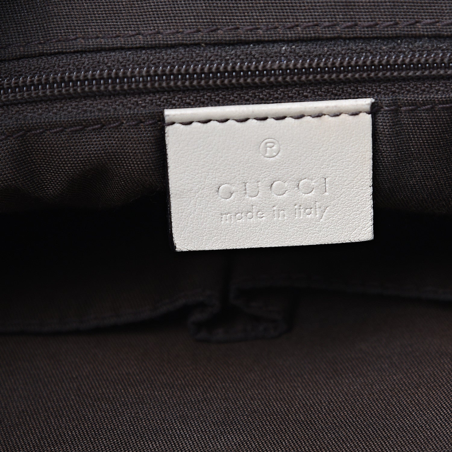 Gucci Monogram Medium Flat Messenger Bag Off White 6 of 11