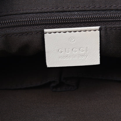Gucci Monogram Medium Flat Messenger Bag Off White 6 of 11