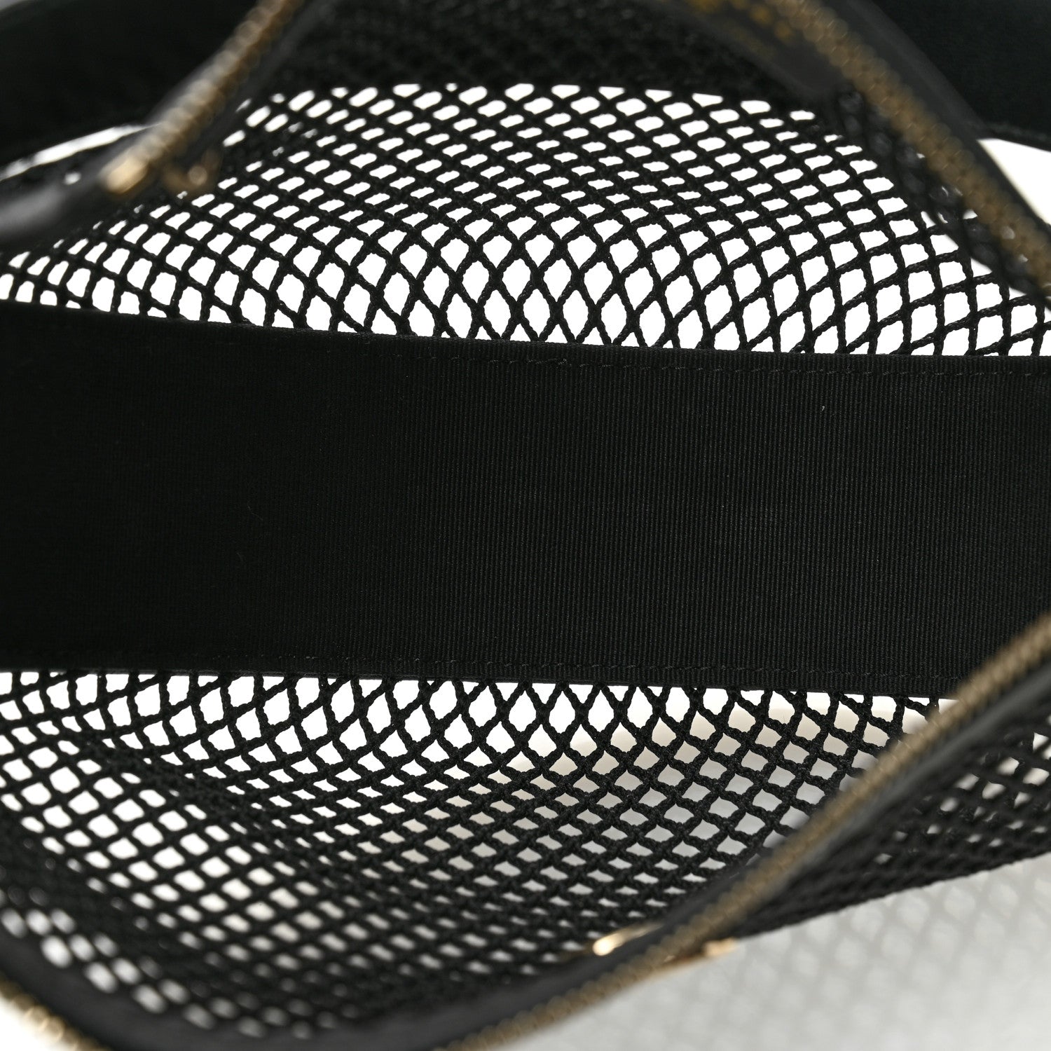 Chanel Mesh Shiny Lambskin Chain Hobo Black 6 of 12