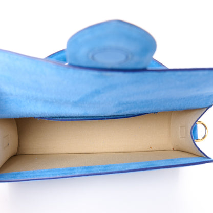 Jacquemus Nubuck Le Grand Bambino Blue 5 of 9