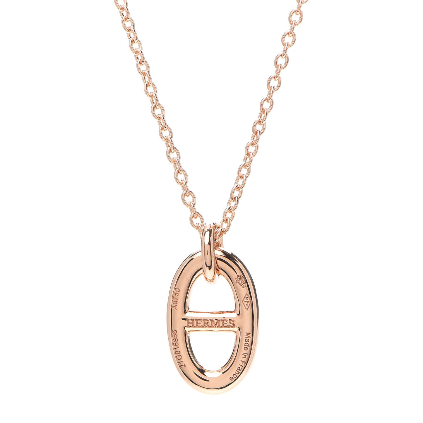 18K Rose Gold PM Farandole Pendant Necklace