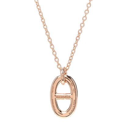 Hermes 18K Rose Gold PM Farandole Pendant Necklace 5 of 6
