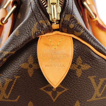 Louis Vuitton Monogram Speedy 25 8 of 8