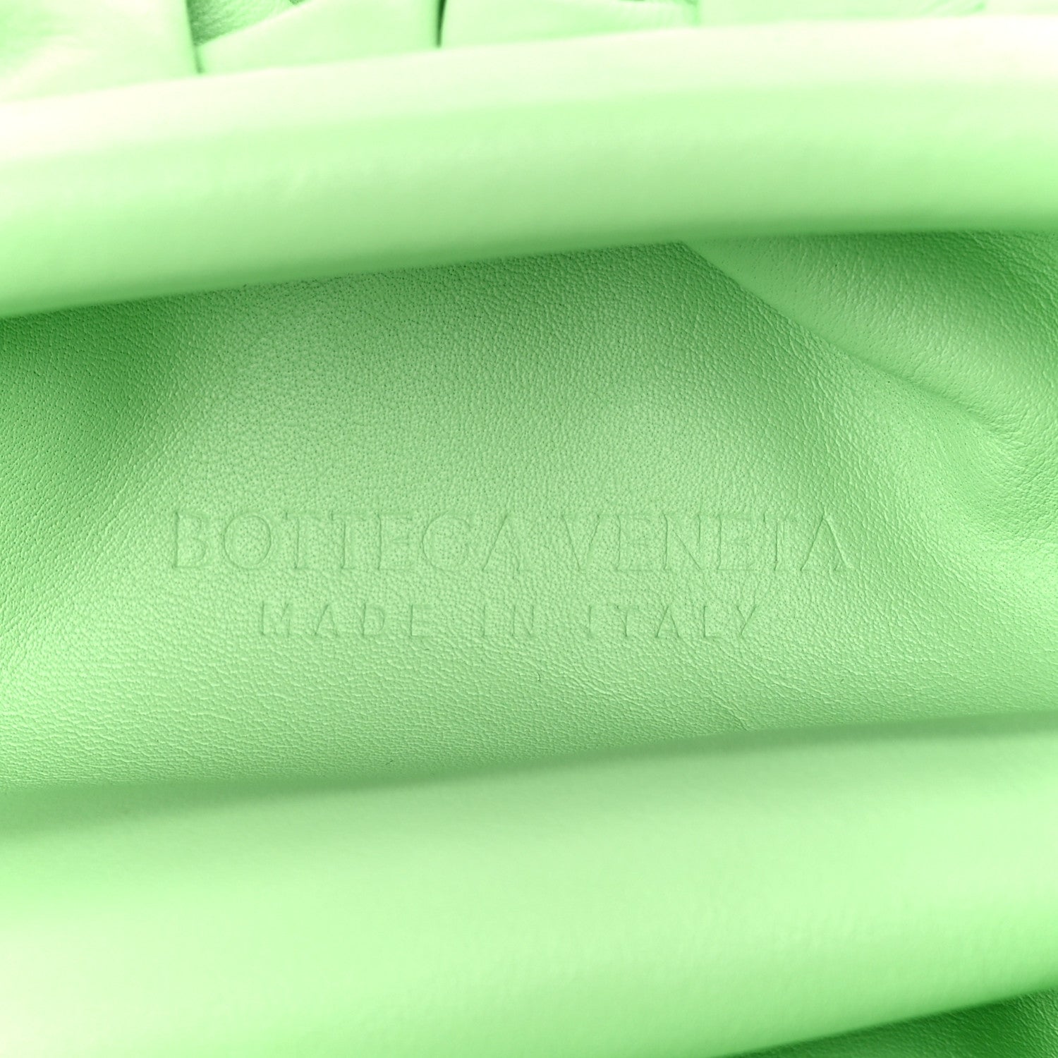 Bottega Veneta Calfskin Teen Pouch Wasabi 6 of 11