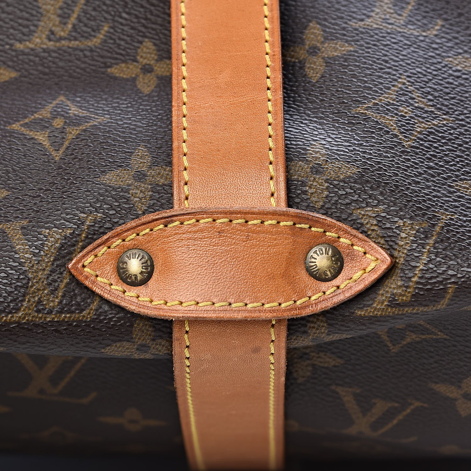 Louis Vuitton Monogram Saumur 35 12 of 15