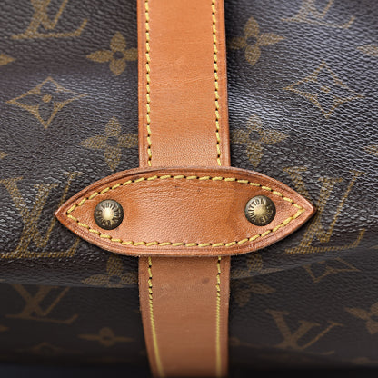 Louis Vuitton Monogram Saumur 35 12 of 15