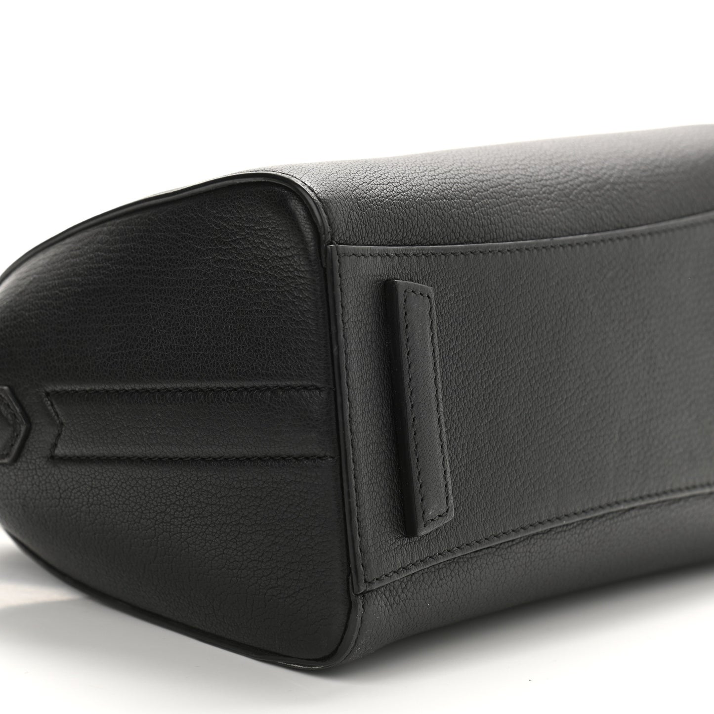 Sugar Goatskin Mini Antigona Black