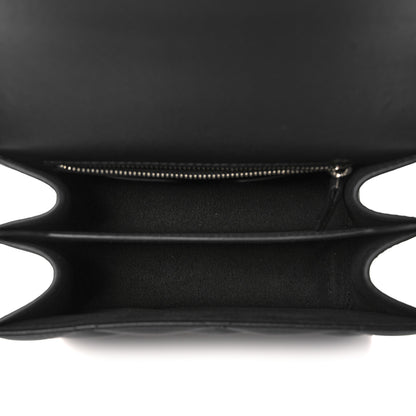 Alexander McQueen Lambskin Quilted Knuckle Shoulder Bag Black 5 of 10