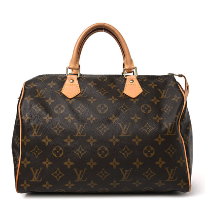 Louis Vuitton Monogram Speedy 30 1 of 9