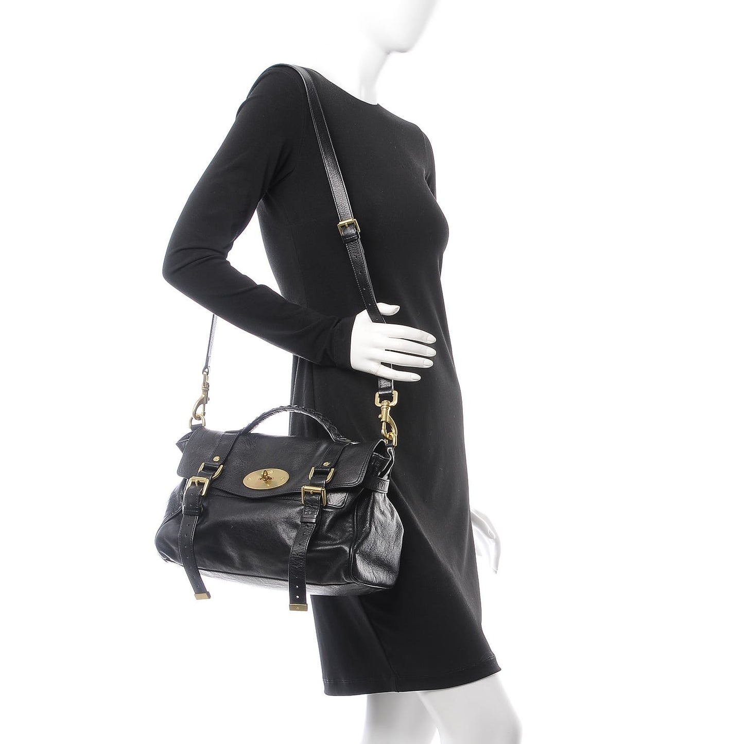 Soft Buffalo Medium Alexa Black
