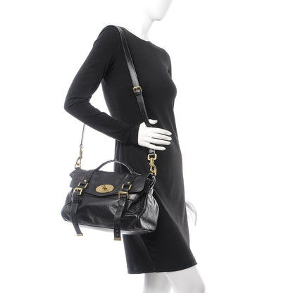 Mulberry Soft Buffalo Medium Alexa Black 2 of 10