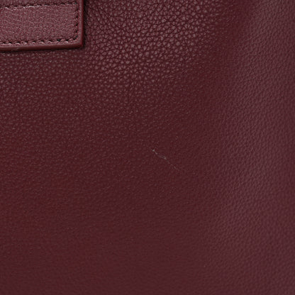Tom Ford Grain Calfskin Small Tara Crossbody Red Plum 12 of 13