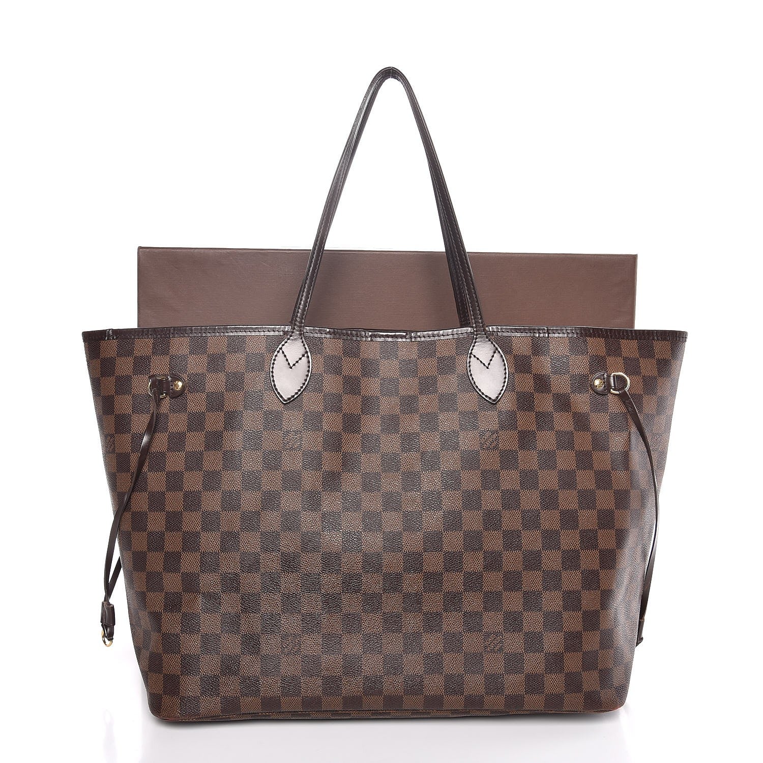 Louis Vuitton Damier Ebene Neverfull GM 13 of 13