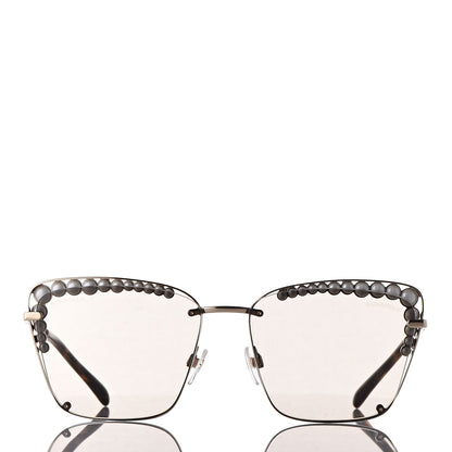 Chanel Pearl Sunglasses 4235-H Light Brown 2 of 8