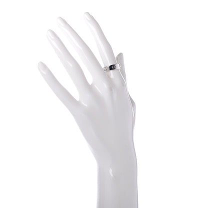 Cartier 18K White Gold 5.5mm LOVE Ring 51 5.75 2 of 4