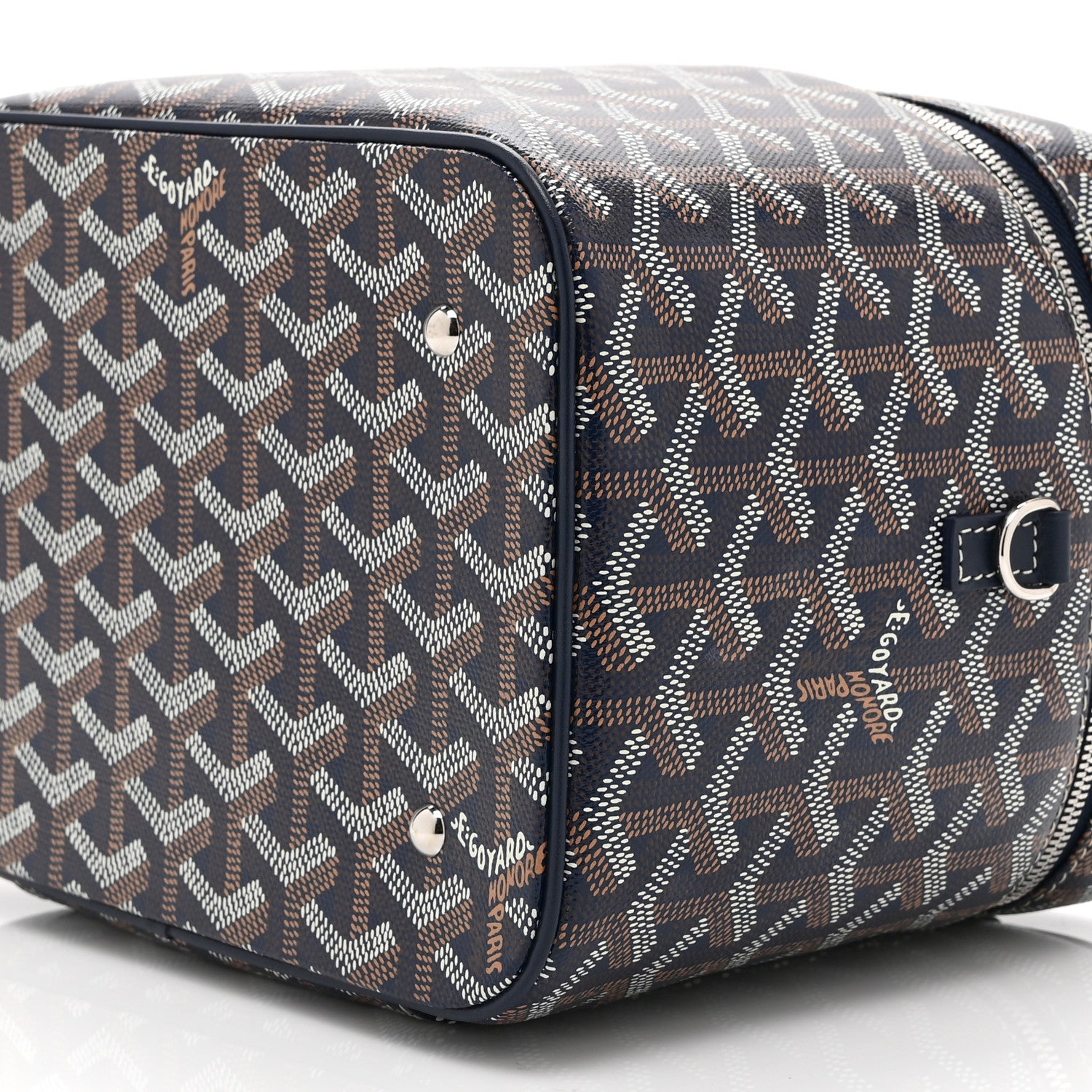 Goyard Goyardine Muse Vanity Case Black 10 of 10