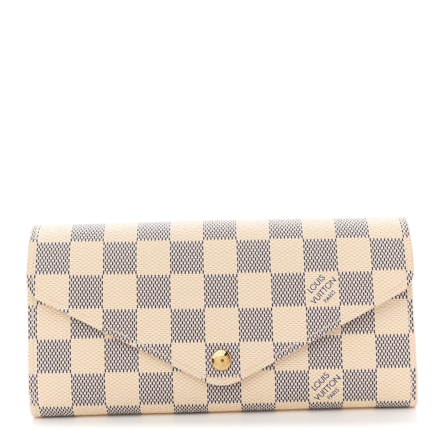 Louis Vuitton Damier Azur Josephine Wallet 1 of 8