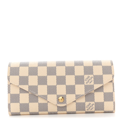 Louis Vuitton Damier Azur Josephine Wallet 1 of 8