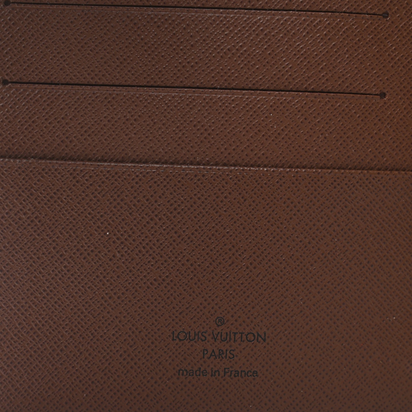 Monogram Medium Ring Agenda Cover