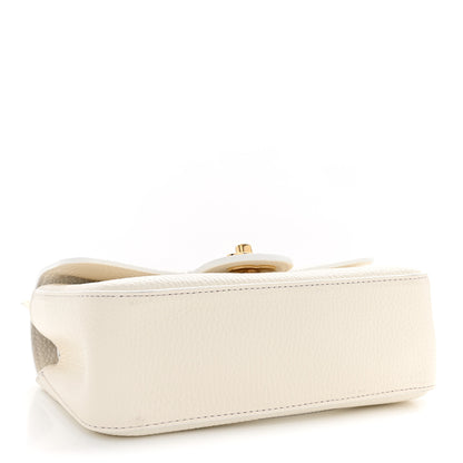 Chanel Grained Calfskin Mini Souplissimo Maxi Flap White 4 of 12