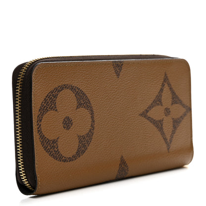 Louis Vuitton Reverse Monogram Giant Zippy Wallet 3 of 9