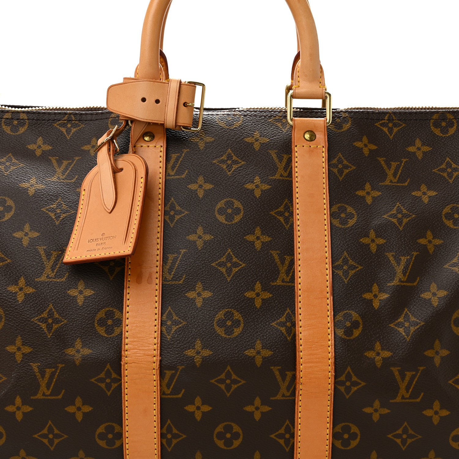 Louis Vuitton Monogram Keepall 45 7 of 14